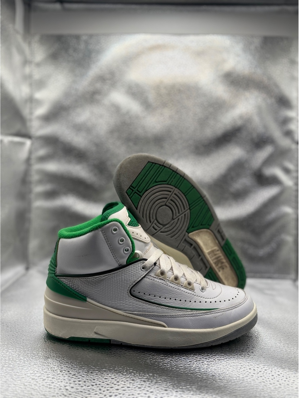 Air Jordan 2 retro lucky green GS